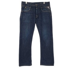 Replay Jeans Jimi Herren Stretch Regular Bootcut Ch3 Größe W31 L30
