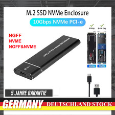 M2 SSD-Gehäuse M.2 NVMe NGFF