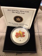 Maple Leaf 2013 1/2oz. 999