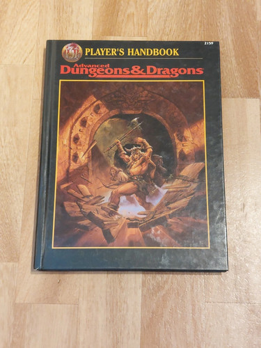 Player handbook advanced - handbook,,