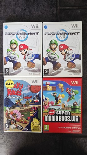 Nintendo wii spielepaket - nintendo, 2x