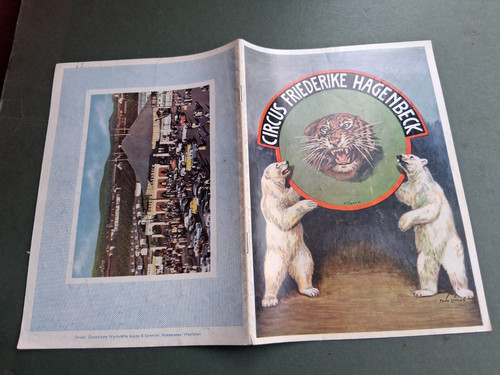 1960 programm circus - 1960,