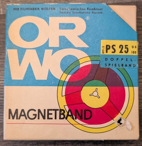 Agfa orwo konvolut - orwo,