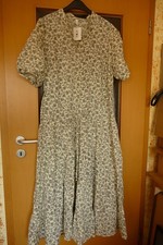 Langes Baumwollkleid H&M