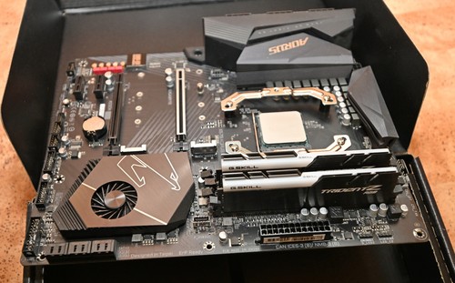 Gigabyte aorus cpu - aorus,, amd
