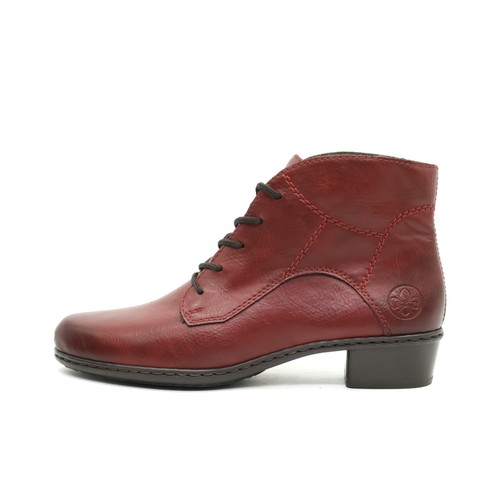Rieker damen leder stiefelette - damen,