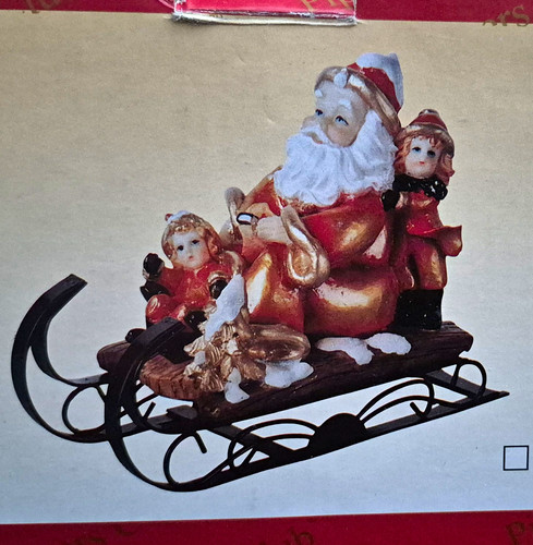 Weihnachtsmann figur - weihnachtsmann, im