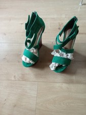 Damenschuhe Gr. 9 / 40, Fabrikat Just Fab, wenig getragen, MintGrün.