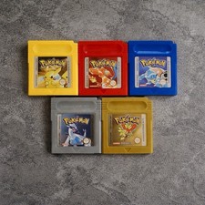 Pokemon gold silber - gold,, rot