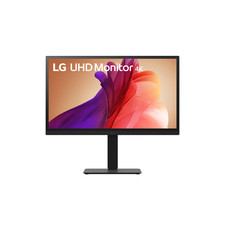LG 27BA45U-B Business Monitor - 4K UHD, IPS Panel Höhenverstellbar 150mm, Pivot,