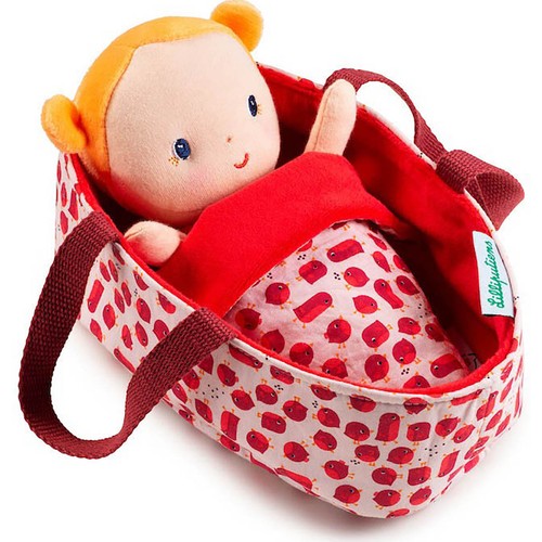 Liliputiens agathe baby puppe - agathe,