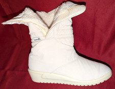 ROMIKA Damen Mädchen Stiefel Textil Weiß 38 Gefüttert KLIMA MEMBRANE WATERPROOF