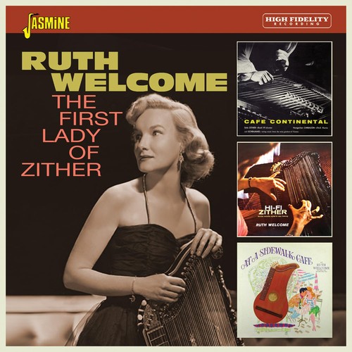 Zither first lady holz - lady,, 4