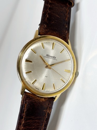 Vergoldete vintage nivada - vergoldete,