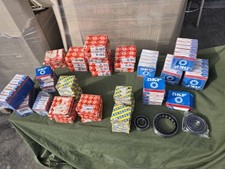 Kugellager verschiedene Größen/ Marken,  ca. 78 Stücke, SKF, FAG, SNR, NEU