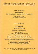 Walter Beckhaus: Neuer