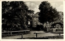 Ak Meuselbach Schwarzmühle