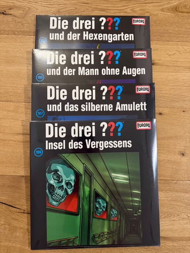 Drei fragezeichen 184 - drei, ???