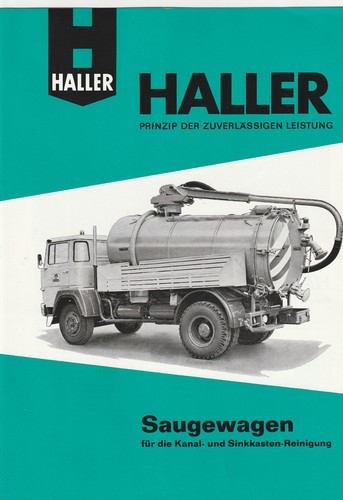 Prospekt auto lkw haller - prospekt,