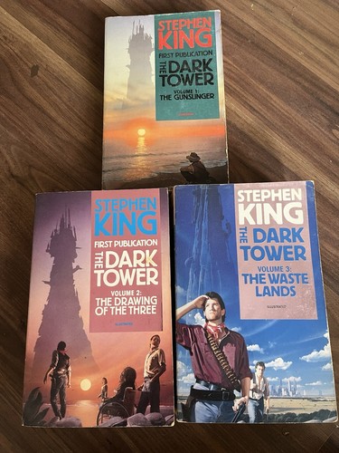 Stephen king the dark tower - stephen,