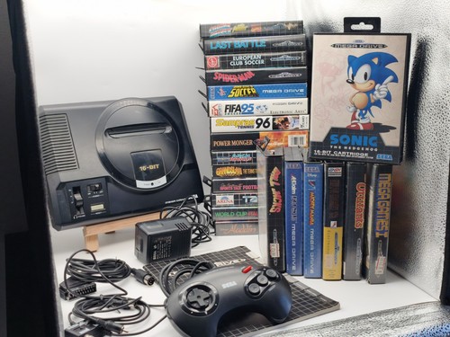 Sega mega drive spielkonsole - sega,