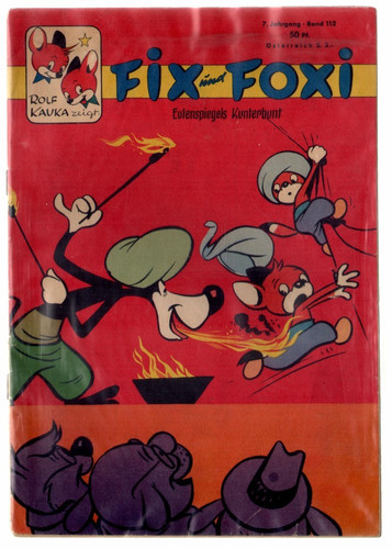 Fix und foxi 112 pabel - und, mit