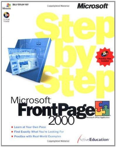 Microsoft frontpage 2000 step - frontpage,