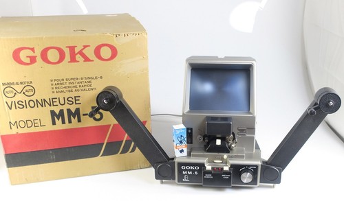 Goko editor super 8 - mm-5,