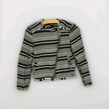 H&M Divided Crop Jacke Damen