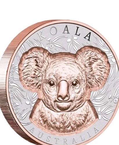 Silbermünze koala 2025 - silbermünze, niue