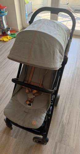 Cybex buggy kinderwagen - kinderwagen, grau