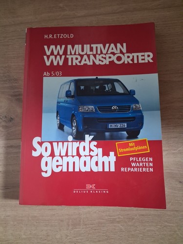 Reparaturanleitung bus - vw, t5