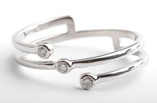 Brillant Diamant Ring 375 9K