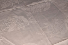 Altes damast tischdecke - damast,