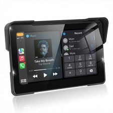 7' Wasserdicht Motorrad Apple