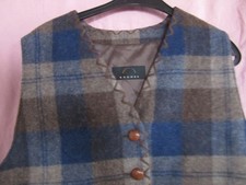 BOGNER Alpaka Woll Weste Jacke