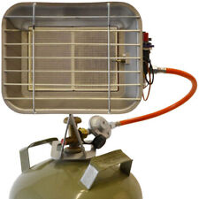 Güde Gasheizstrahler GHS 4200 Piezo mit Piezozündung Heizstrahler Bauheizer