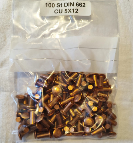 100 stück linsensenkopf - stück,