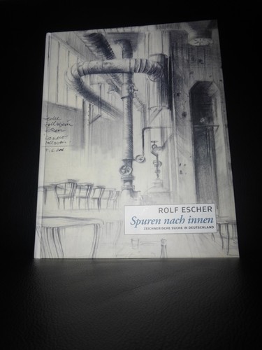 Rolf escher spuren nach innen - escher,