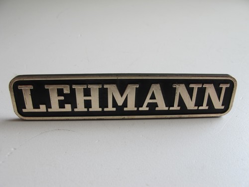 Lehmann werbeaufsteller aus - lehmann,