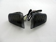 Schwarze LED Heck Blinker