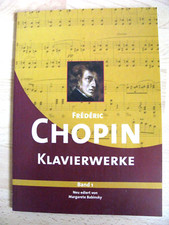 Klavier Chopin Band 1 , unbenutzt, wie neu