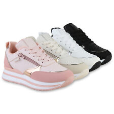 Damen Plateau Sneaker