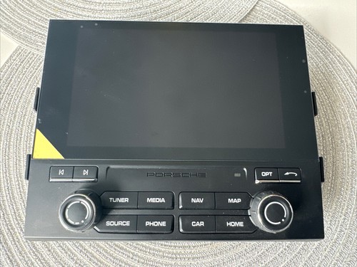 Porsche macan 95b - porsche, display
