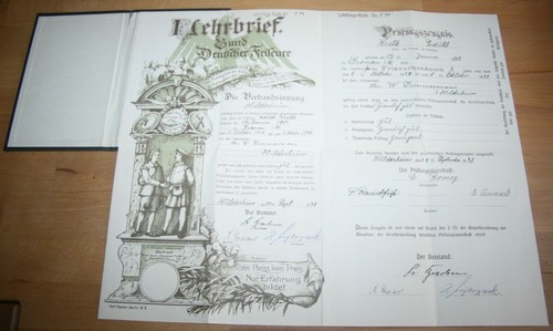 Lehrbrief bund deutscher - bund,