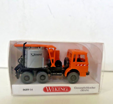 Wiking 1:87 068904 MAN Gussasphaltkocher - TOP + OVP A457