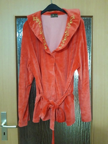 Damen velours freizeit - velours, anzug