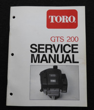 Original Toro GTS 200 Serie