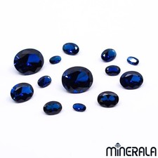 Blauer saphir korund - saphir,