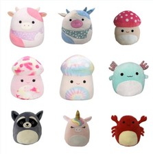 Squishmallows Plüschtiere Dinosaurier Kissen Puppe Toy Spielzeug Kinder Geschenk